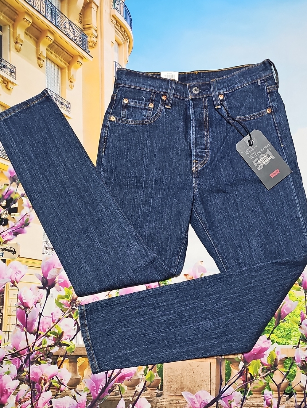 Levi's 501 High Rise Skinny Jeans Size 25‎ New